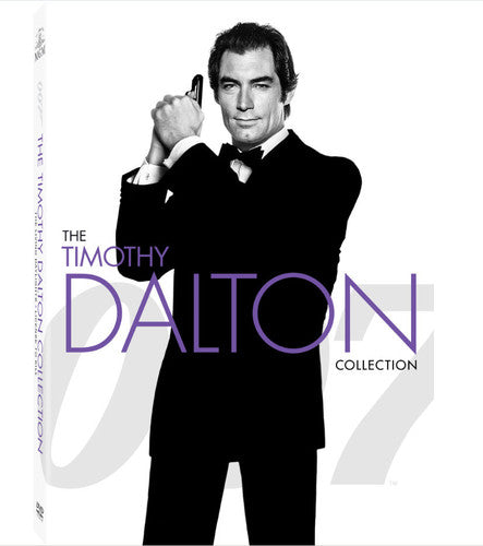 007 The Timothy Dalton Collection, 007 The Timothy Dalton Collection, DVD