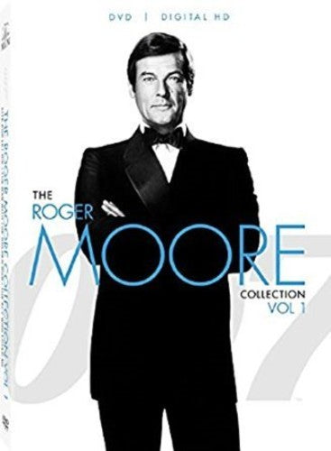 007 The Roger Moore Collection 1, 007 The Roger Moore Collection 1, DVD