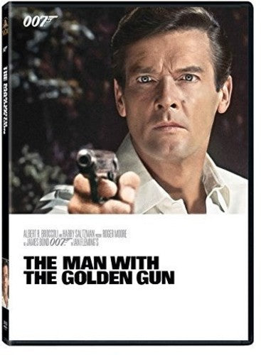 Man With The Golden Gun, Man With The Golden Gun, DVD