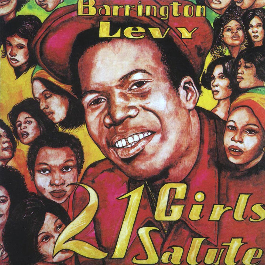 Barrington Levy - 21 Girls Salute -- LP