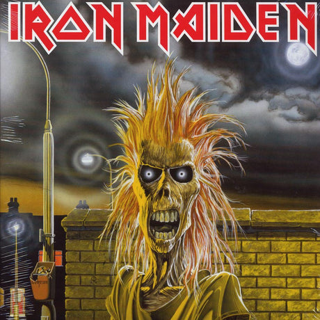 Iron Maiden - Iron Maiden (remastered) - Vinyl LP, LP