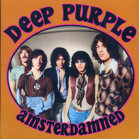Deep Purple - Amsterdamned: Live At The Paradiso, Amsterdam 1969 - Vinyl LP, LP