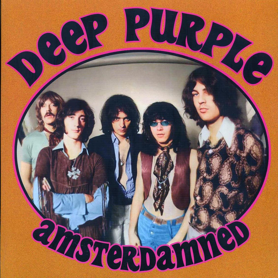 Deep Purple - Amsterdamned: Live At The Paradiso, Amsterdam 1969 - Vinyl LP, LP
