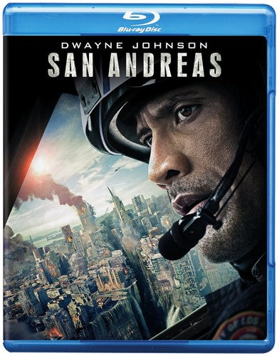 San Andreas, San Andreas, Blu-Ray