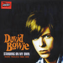 David Bowie - Standing On My Own: Rare Tracks 1966-1969 (ltd. 300 copies made) (orange vinyl) - Vinyl LP, LP