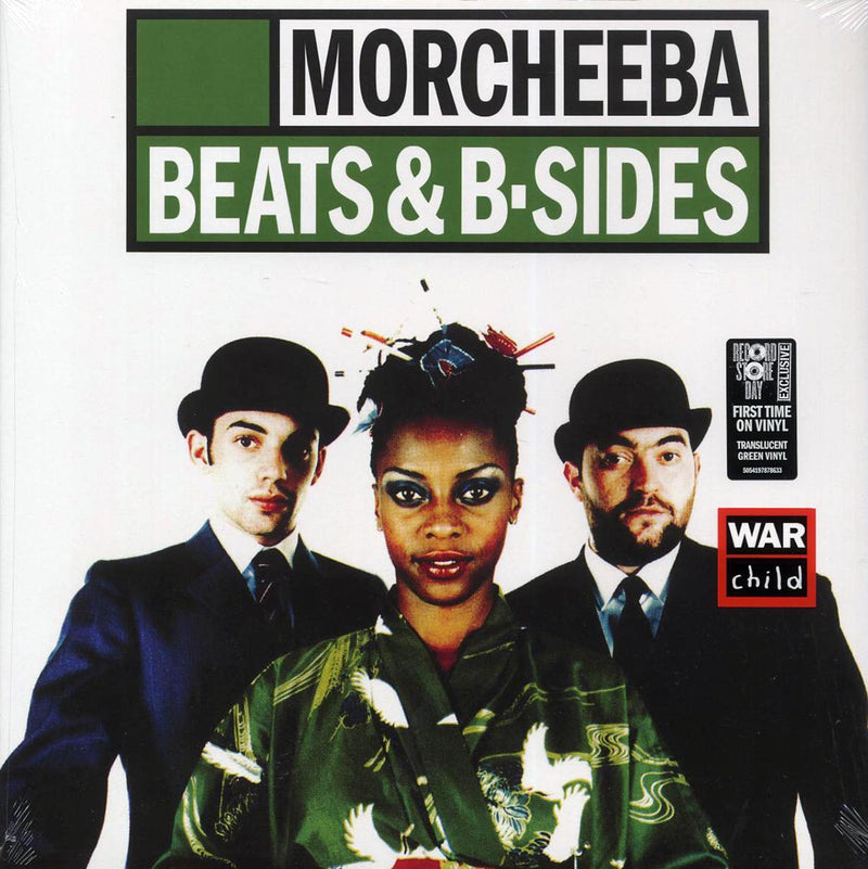Morcheeba - Beats & B-Sides (RSD 2024) (green vinyl) - Vinyl LP