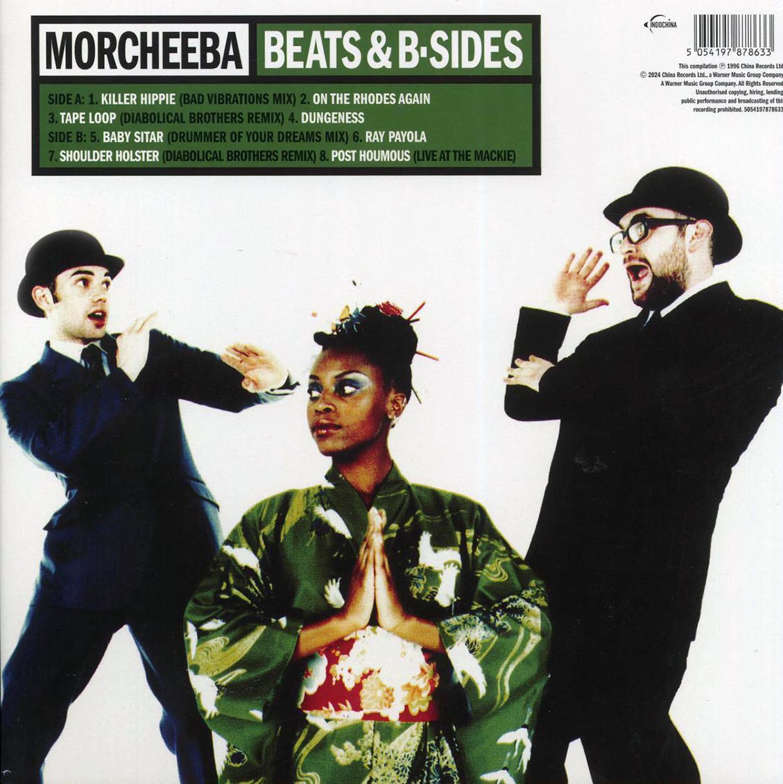 Morcheeba - Beats & B-Sides (RSD 2024) (green vinyl) - Vinyl LP, LP