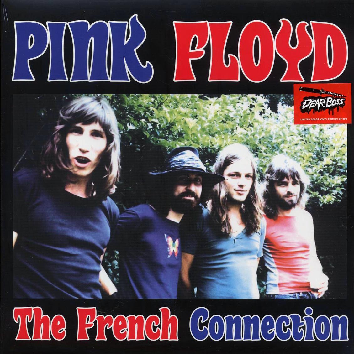 Pink Floyd - The French Connection: Live At Palais De Sports, Poiters, France, November 29, 1972 (ltd. 300 copies made) (colored vinyl) - Vinyl LP