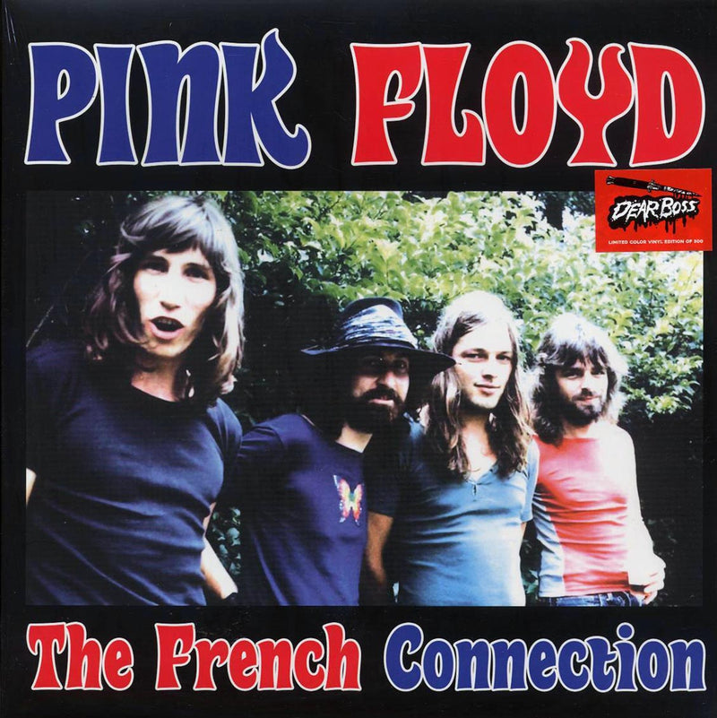 Pink Floyd - The French Connection: Live At Palais De Sports, Poiters, France, November 29, 1972 (ltd. 300 copies made) (colored vinyl) - Vinyl LP