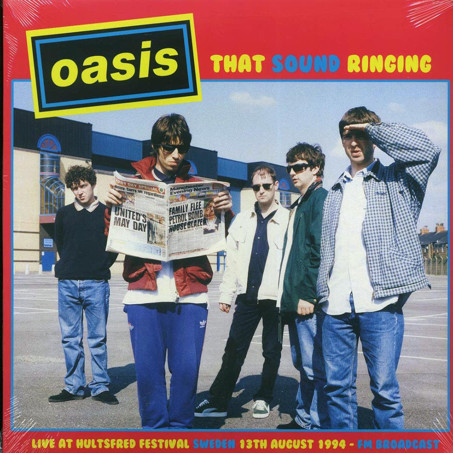 Oasis - That Sound Ringing: Live At Hultsfreed Festival Sweden 13th August 1994 - Vinyl LP, LP