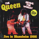 Queen - Reigns The World! Live In Mannheim 1986 (2xLP) (colored vinyl) - Vinyl LP, LP