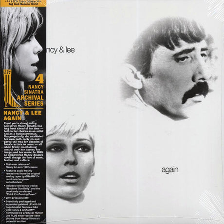 Nancy Sinatra, Lee Hazlewood - Nancy & Lee Again (ltd. ed.) (big red balloon swirl vinyl) (RTI press) - Vinyl LP, LP