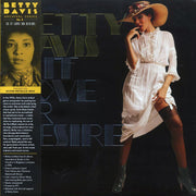 Betty Davis - Is It Love Or Desire (silver metallic vinyl) (RTI press) - Vinyl LP