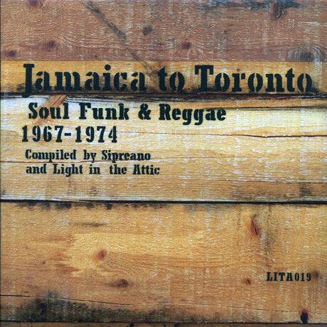 Jackie Mittoo, Johnny Osbourne, Noel Ellis, Cougars, Etc. - Jamaica To Toronto: Soul Funk & Reggae 1967-1974 (RSD 2024) (ltd. ed.) (2xLP) (yellow/green marbled vinyl) - Vinyl LP, LP