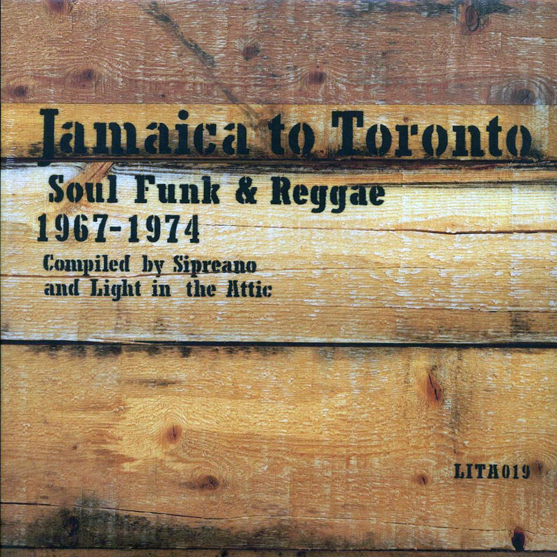 Jackie Mittoo, Johnny Osbourne, Noel Ellis, Cougars, Etc. - Jamaica To Toronto: Soul Funk & Reggae 1967-1974 (RSD 2024) (ltd. ed.) (2xLP) (yellow/green marbled vinyl) - Vinyl LP