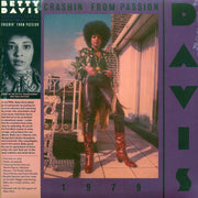 Betty Davis - Crashin' From Passion (red vinyl) - Vinyl LP