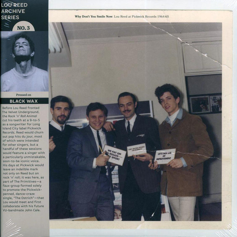The Surfsiders, The Primitives, The Hi-Lifes, The Beachnuts, Etc. - Why Don't You Smile Now: Lou Reed At Pickwick Records 1964-65 (2xLP) - Vinyl LP