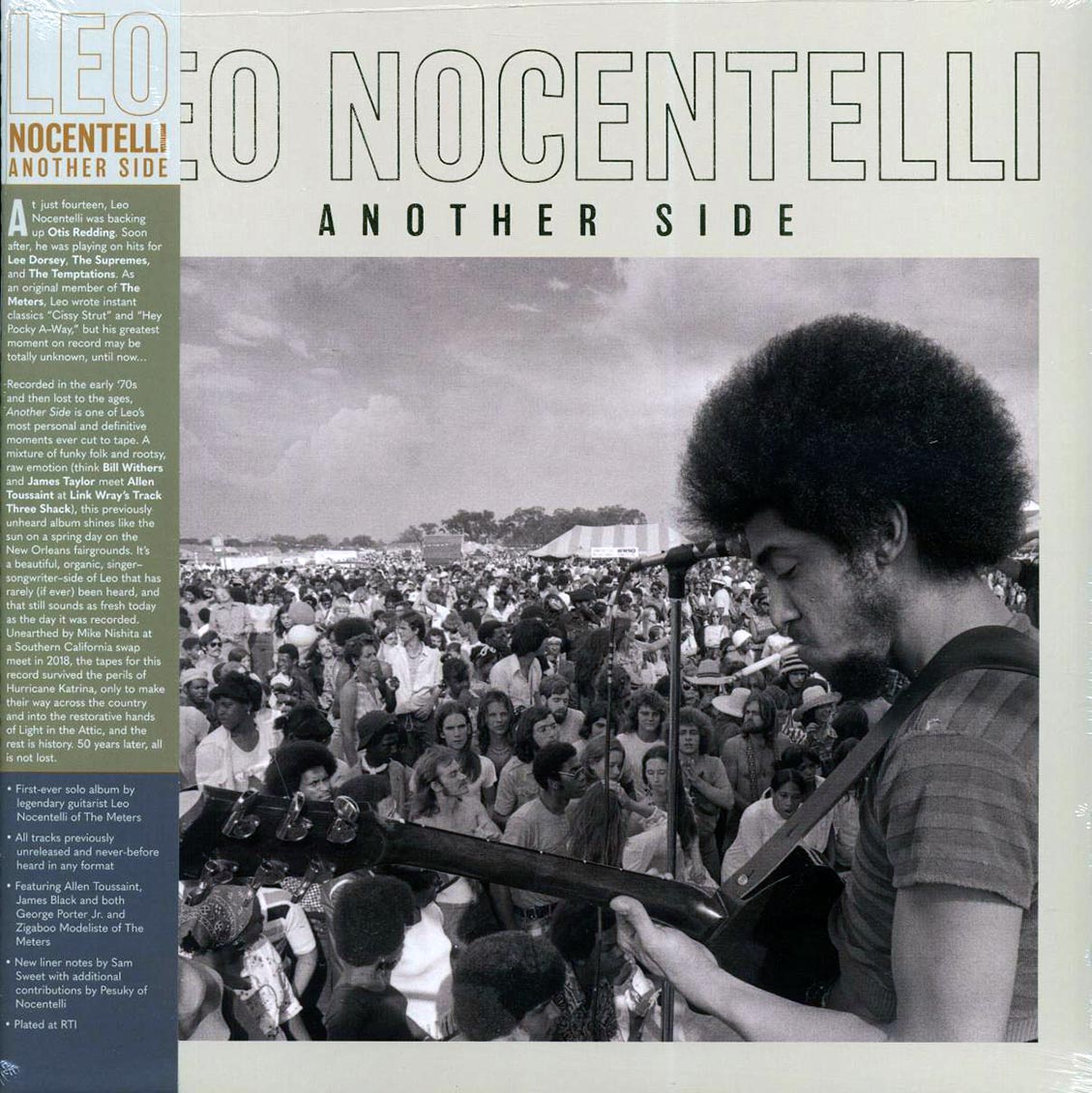 Leo Nocentelli - Another Side (RTI press) - Vinyl LP