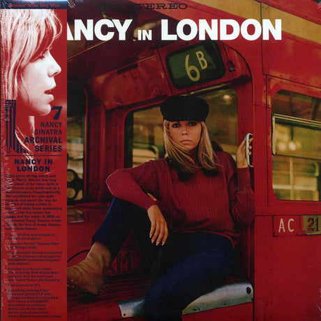 Nancy Sinatra - Nancy In London (+4 bonus tracks) (summer wine red vinyl) (RTI press) - Vinyl LP, LP