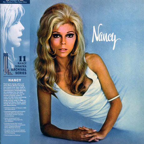 Nancy Sinatra - Nancy (blue vinyl) - Vinyl LP, LP