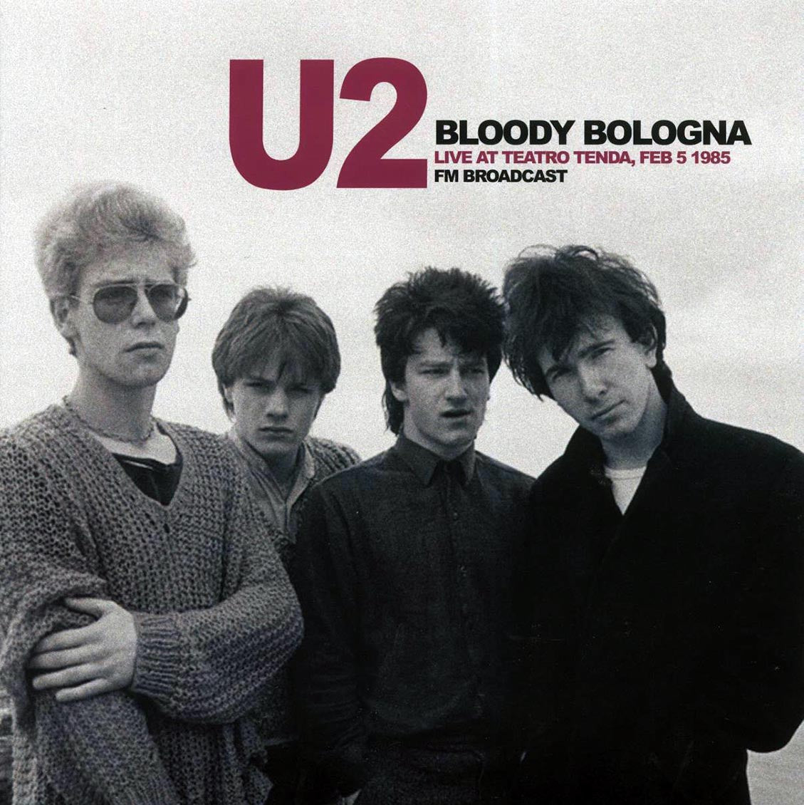 U2 - Bloody Bologna: Live At Teatro Tenda, Feb. 5 1985 - Vinyl LP