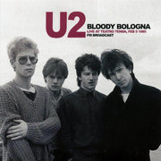 U2 - Bloody Bologna: Live At Teatro Tenda, Feb. 5 1985 - Vinyl LP