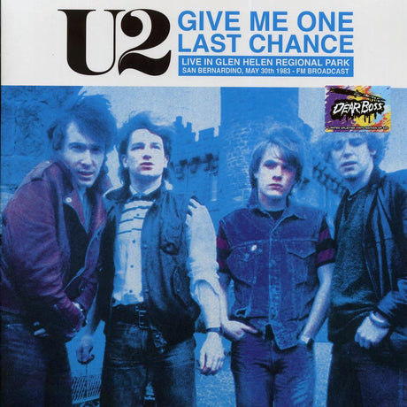 U2 - Give Me One Last Chance: Live In Glen Helen Regional Park, San Bernadino, May 30th 1983 FM Broadcast (ltd. 300 copies made) (splatter vinyl) - Vinyl LP, LP