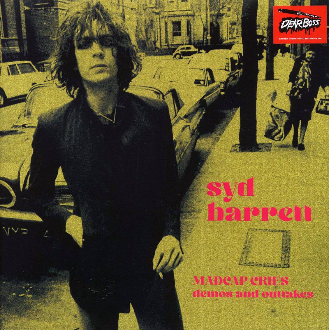 Syd Barrett - Madcap Cries Demos And Outtakes (ltd. 300 copies made) (yellow vinyl) - Vinyl LP