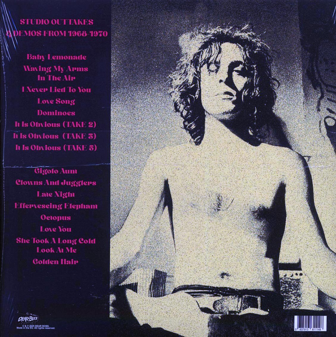 Syd Barrett - Madcap Cries Demos And Outtakes (ltd. 300 copies made) (yellow vinyl) - Vinyl LP, LP