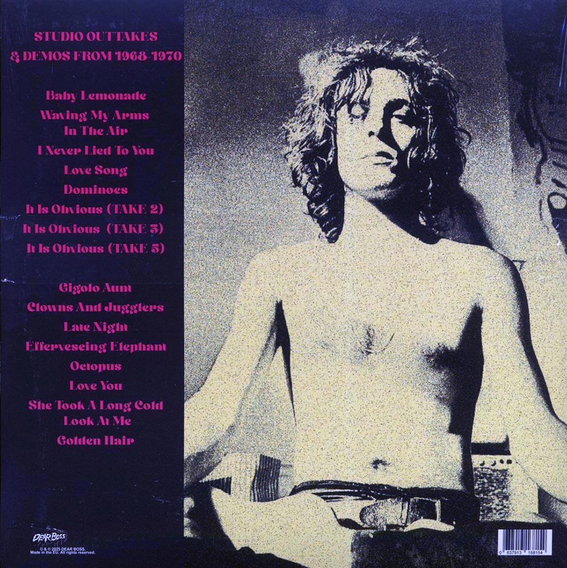 Syd Barrett - Madcap Cries Demos And Outtakes - Vinyl LP, LP