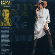 Betty Davis - Is It Love Or Desire (RTI press) - Vinyl LP