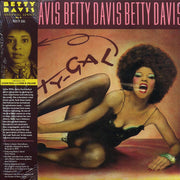 Betty Davis - Nasty Gal (ltd. ed.) (clear/yellow/pink splatter vinyl) (RTI press) - Vinyl LP