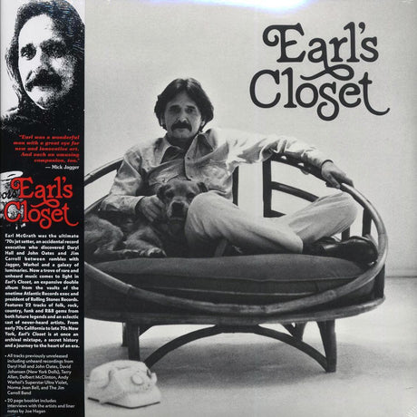 Daryl Hall & John Oates, Kazoo Singers, Delbert & Glen, Terry Allen, Etc. - Earl's Closet: The Lost Archive Of Earl McGrath, 1970 To 1980 (orig. press) (2xLP) - Vinyl LP, LP