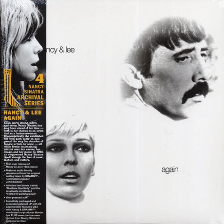 Nancy Sinatra, Lee Hazlewood - Nancy & Lee Again (+2 bonus tracks) (RTI press) - Vinyl LP, LP