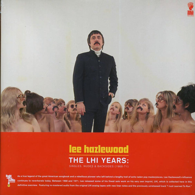 Lee Hazlewood - The LHI Years: Singles, Nudes & Backsides 1968-71 (2xLP) - Vinyl LP