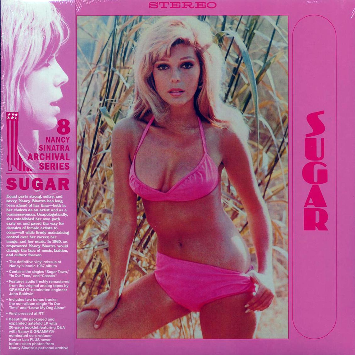 Nancy Sinatra - Sugar (+2 bonus tracks) (RTI press) - Vinyl LP