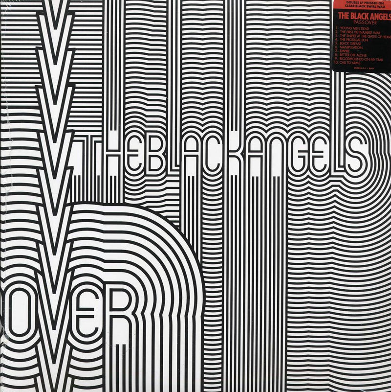 The Black Angels - Passover (2xLP) (clear/black splatter vinyl) - Vinyl LP