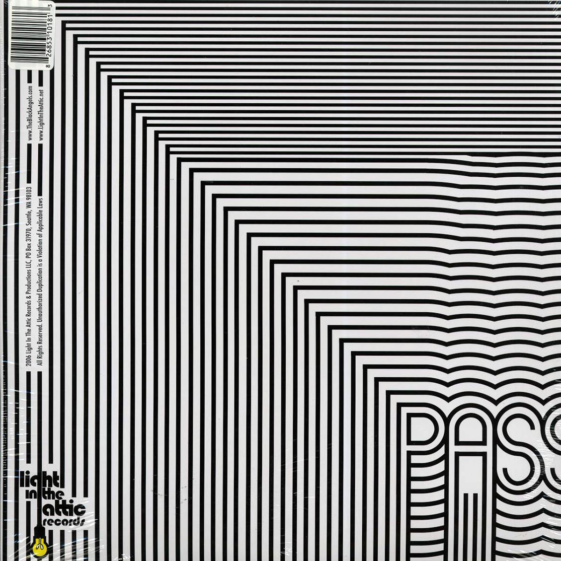 The Black Angels - Passover (2xLP) (clear/black splatter vinyl) - Vinyl LP, LP