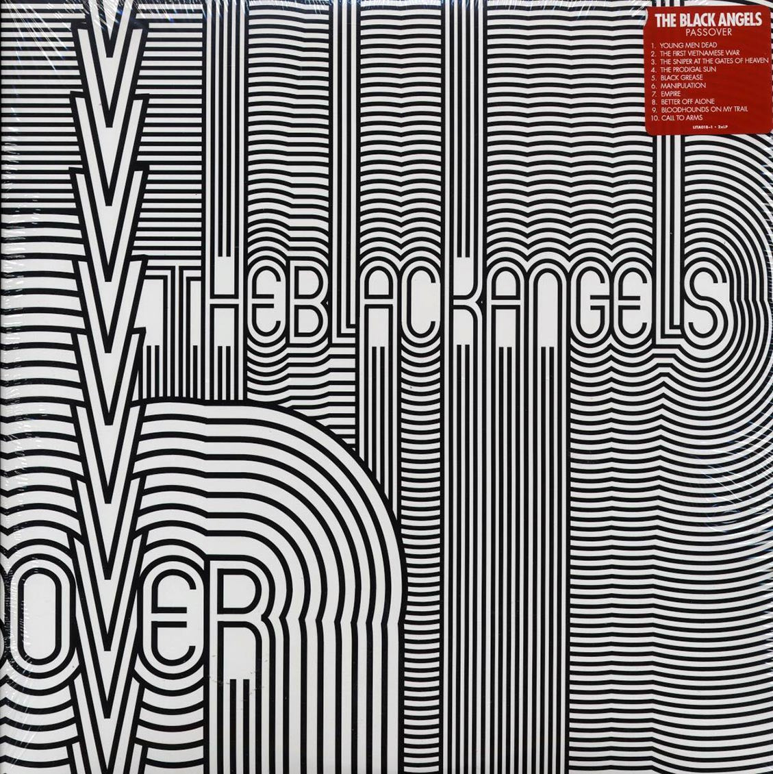The Black Angels - Passover (2xLP) - Vinyl LP