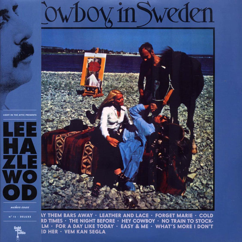 Lee Hazlewood - Cowboy In Sweden (+15 bonus tracks) (2xLP) (deluxe edition) - Vinyl LP