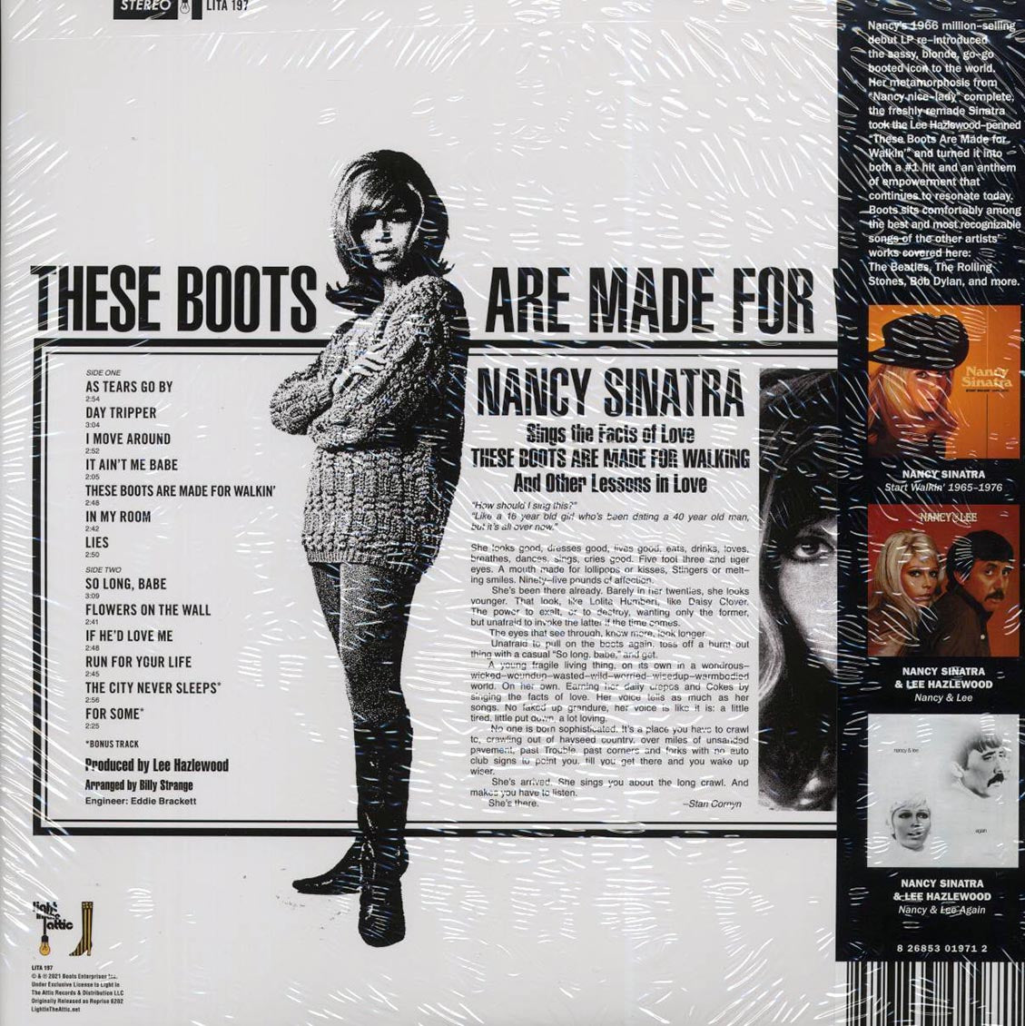 Nancy Sinatra - Boots (+2 bonus tracks) (2xLP) (RTI press) - Vinyl LP, LP