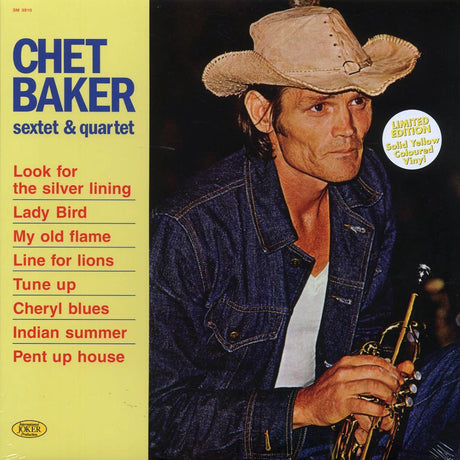 Chet Baker - Sextet & Quartet (RSD 2022) (180g) (yellow vinyl) - Vinyl LP, LP