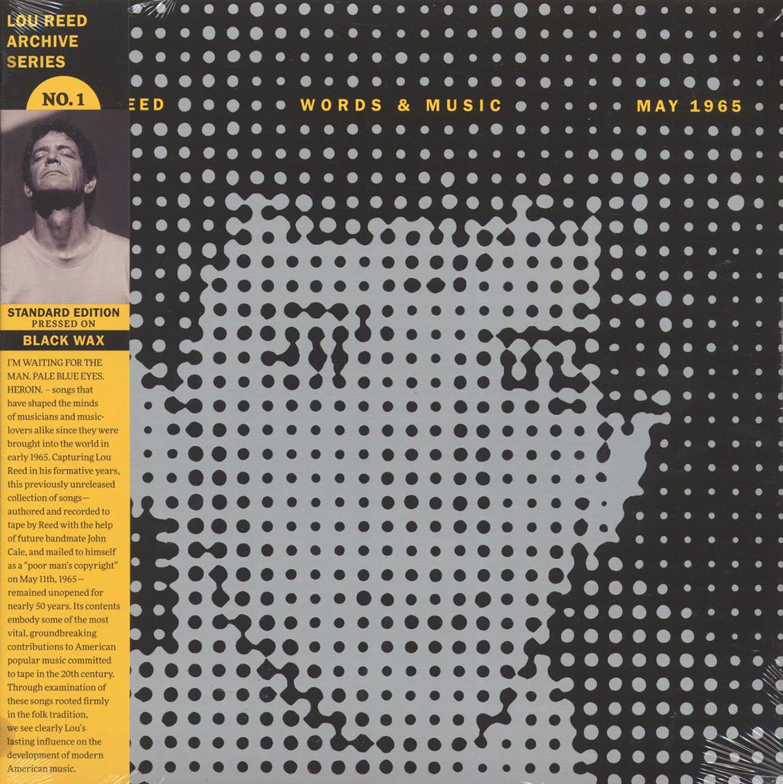 Lou Reed - Words & Music, May 1965 (RTI press) - Vinyl LP