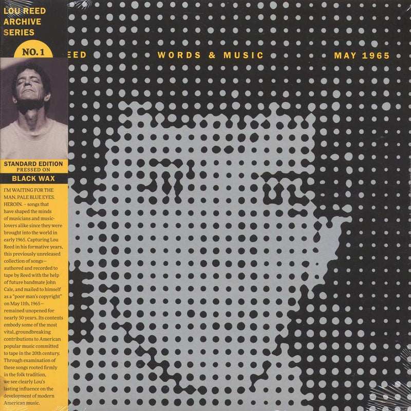 Lou Reed - Words & Music, May 1965 (RTI press) - Vinyl LP