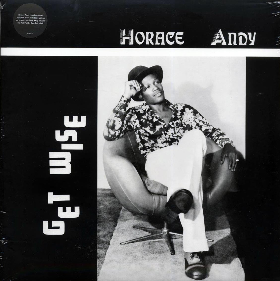 Horace Andy - Get Wise - Vinyl LP