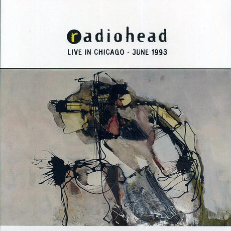 Radiohead - Live In Chicago, June 1993 - Vinyl LP, LP