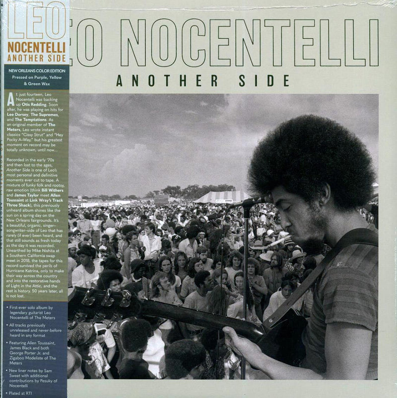 Leo Nocentelli - Another Side (purple/yellow/green vinyl) (RTI press) - Vinyl LP