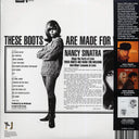 Nancy Sinatra - Boots (+2 bonus tracks) (blue swirl vinyl) (RTI press) - Vinyl LP, LP