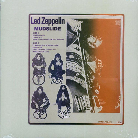 Led Zeppelin - Mudslide: Live In Vancouver March 21, 1970 - Vinyl LP, LP
