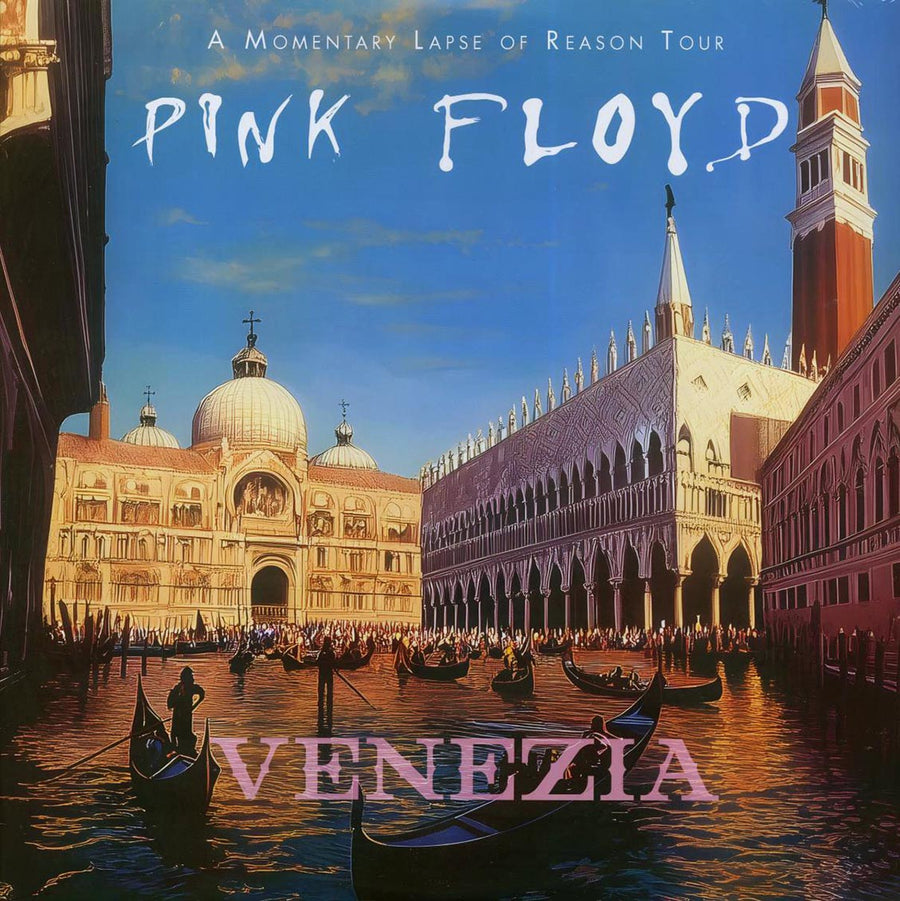 Pink Floyd - Venezia: Live At The Grand Canal, Venice July 15 1989 (ltd. ed.) (2xLP) -- LP